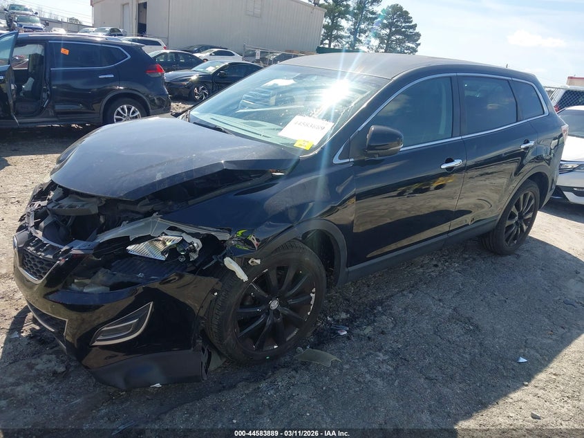 2010 Mazda Cx-9 Grand Touring