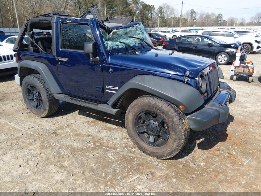 2013 Jeep Wrangler Sport