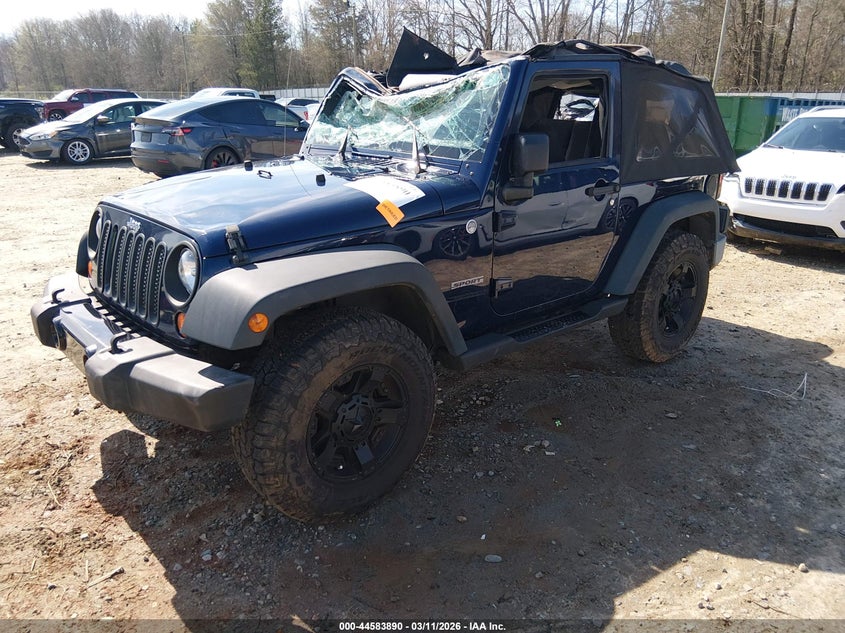 2013 Jeep Wrangler Sport