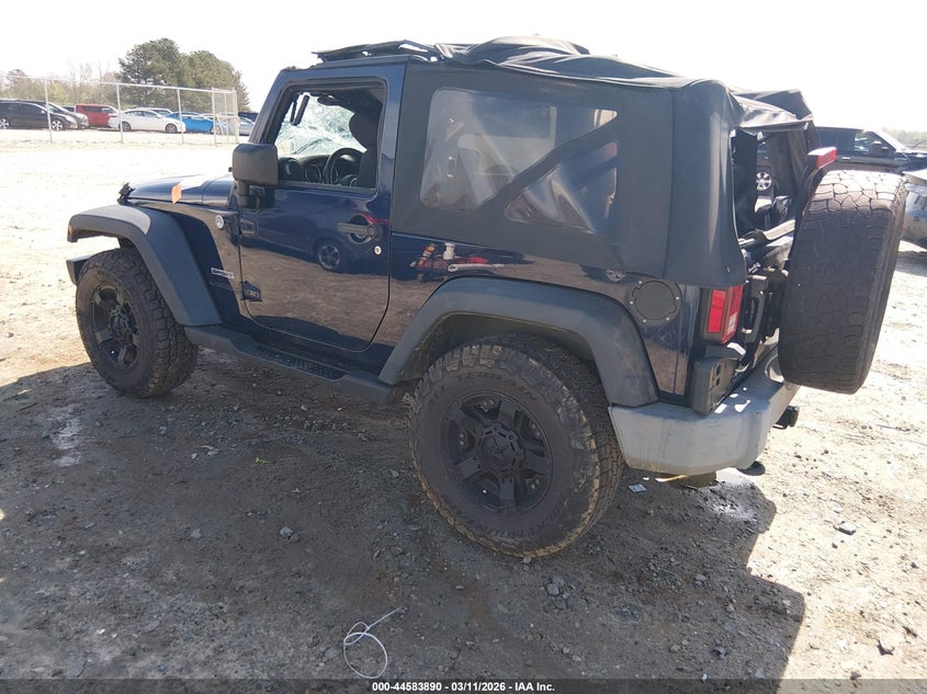 2013 Jeep Wrangler Sport