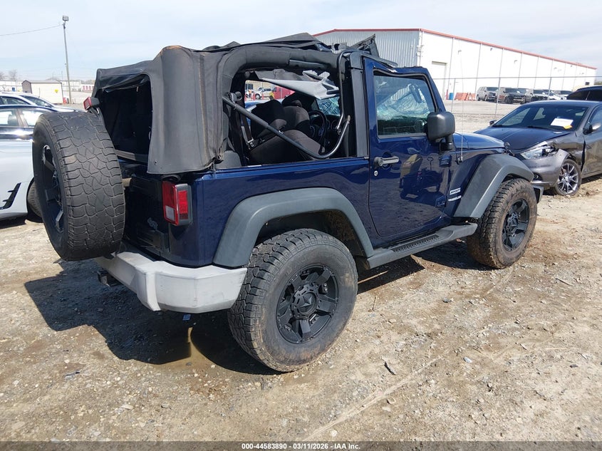 2013 Jeep Wrangler Sport