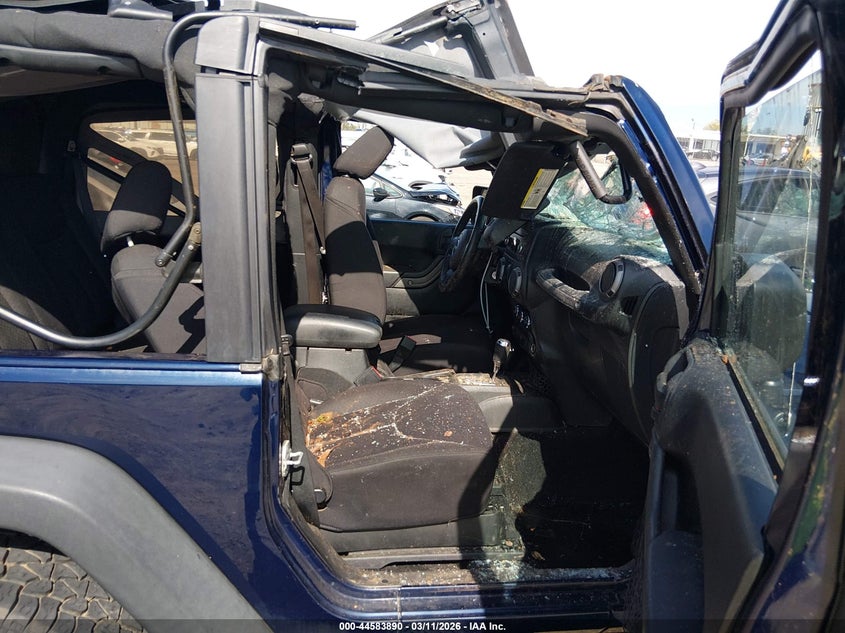 2013 Jeep Wrangler Sport