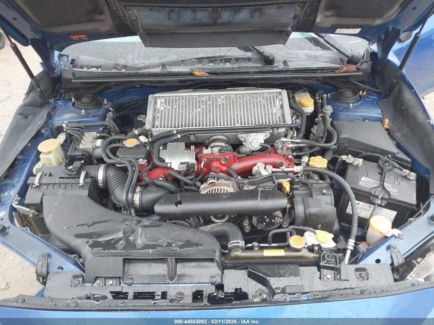 2021 Subaru Wrx Sti VIN: JF1VA2S64M9806298 Lot: 44583892