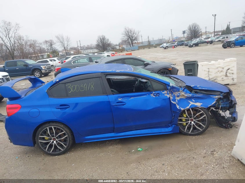 2021 Subaru Wrx Sti VIN: JF1VA2S64M9806298 Lot: 44583892