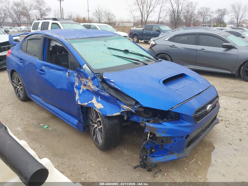 2021 SUBARU WRX STI