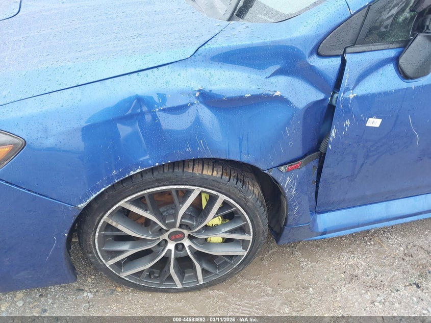 2021 Subaru Wrx Sti VIN: JF1VA2S64M9806298 Lot: 44583892