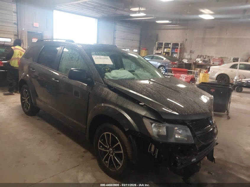 2018 Dodge Journey Se Awd