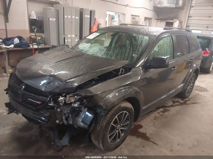 2018 Dodge Journey Se Awd