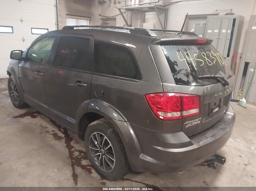 2018 Dodge Journey Se Awd