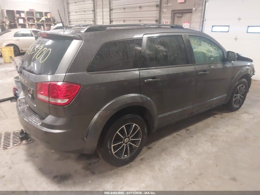 2018 Dodge Journey Se Awd