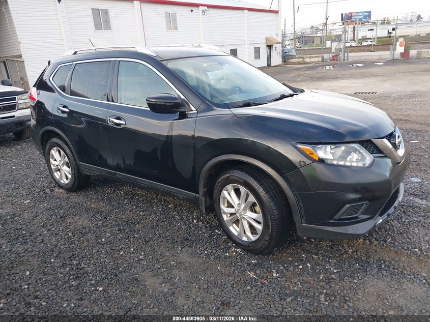 2016 Nissan Rogue Sv