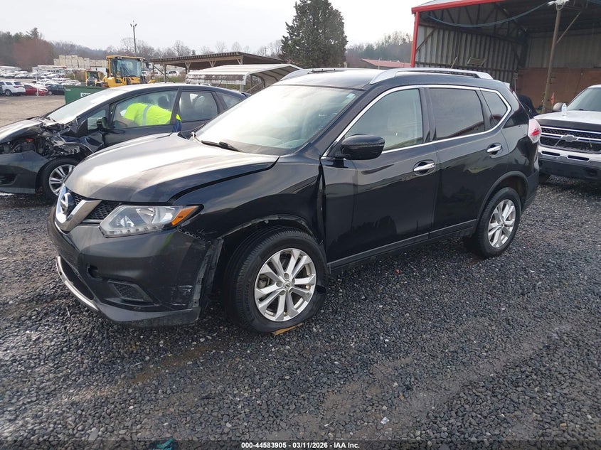 2016 Nissan Rogue Sv