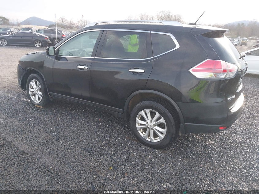 2016 Nissan Rogue Sv
