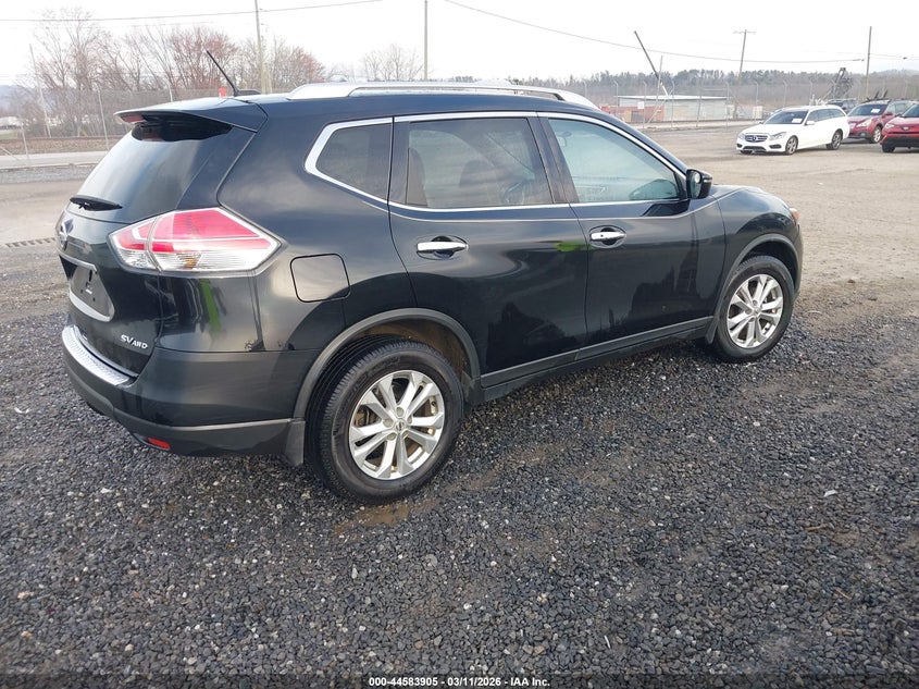 2016 Nissan Rogue Sv