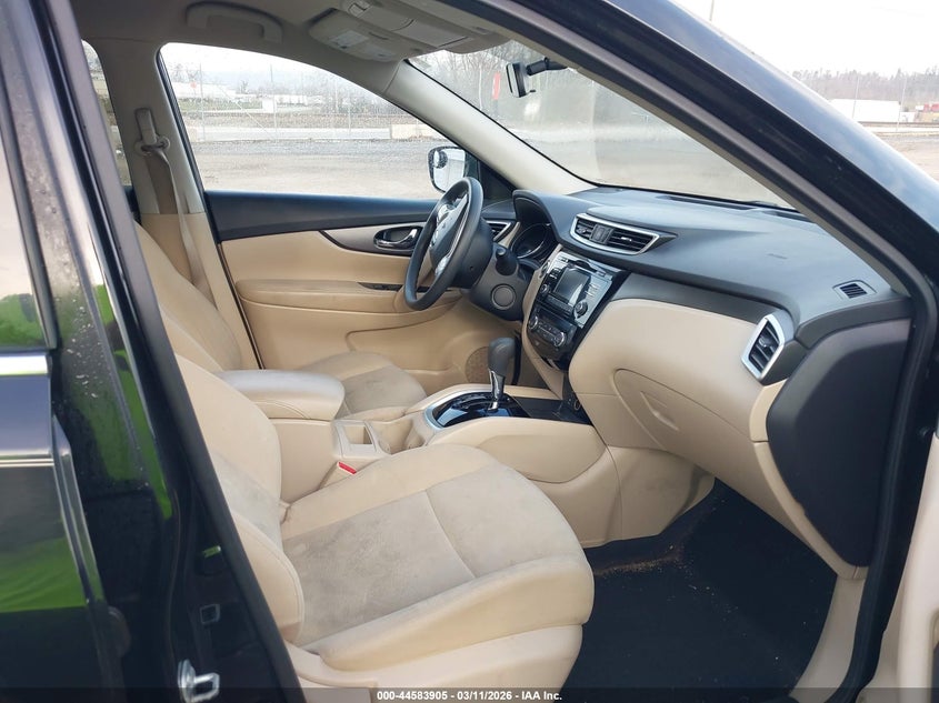 2016 Nissan Rogue Sv