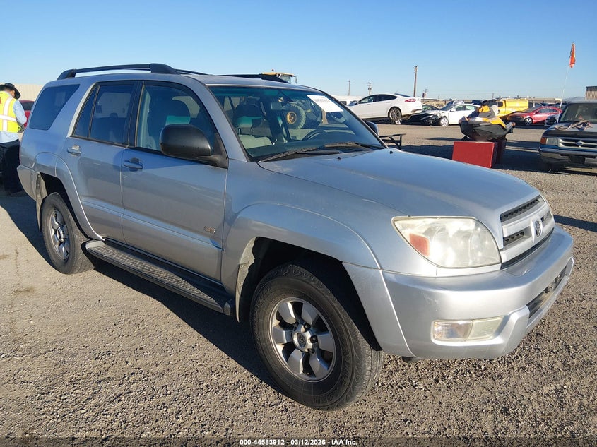 2003 Toyota 4Runner Sr5 V8