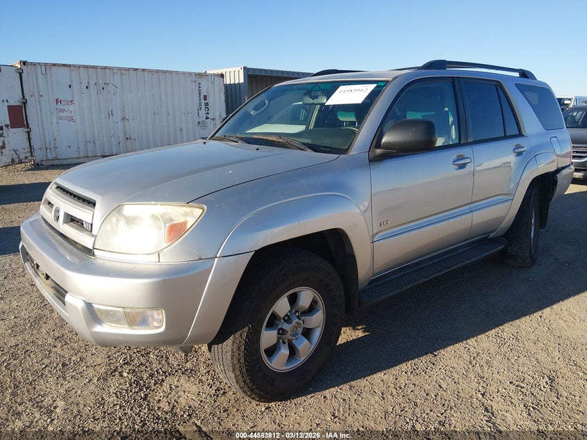 2003 Toyota 4Runner Sr5 V8