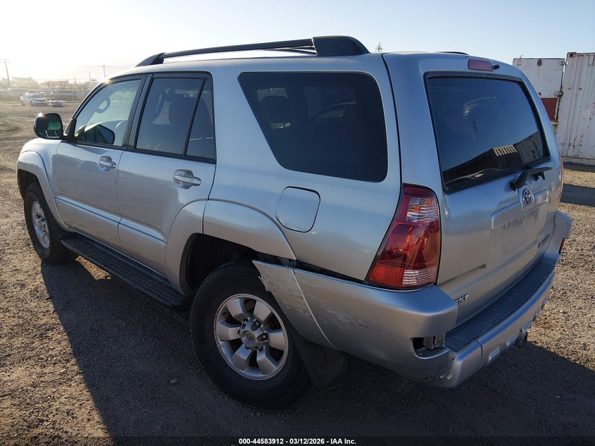 2003 Toyota 4Runner Sr5 V8
