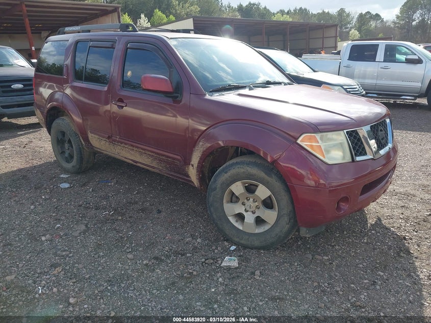 2005 Nissan Pathfinder Se
