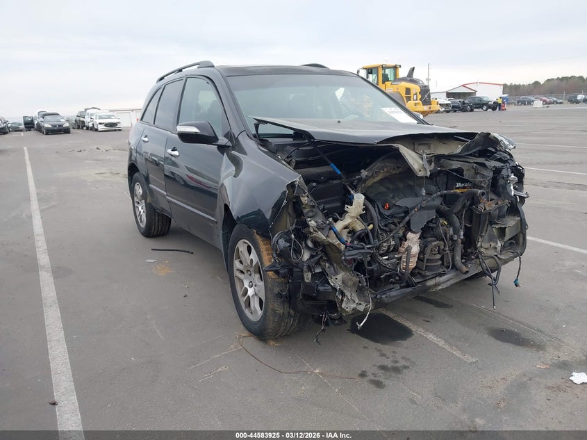 2007 Acura Mdx Technology Package