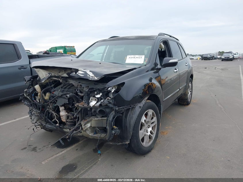 2007 Acura Mdx Technology Package