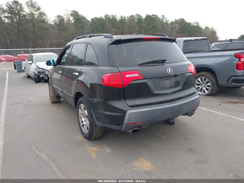2007 Acura Mdx Technology Package