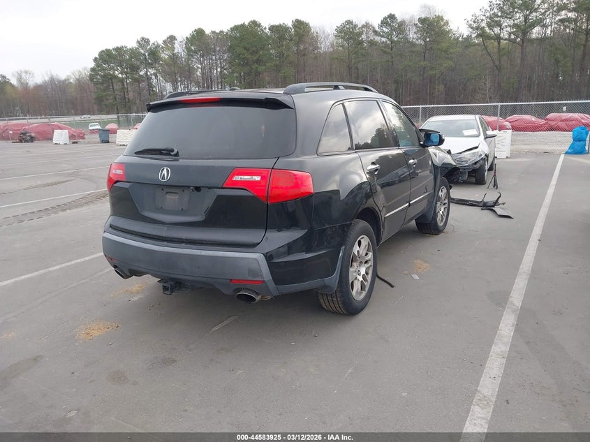 2007 Acura Mdx Technology Package