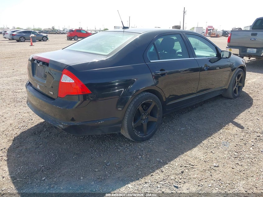 Vin: 3fahpohgxar430299, lot: 45080835, ford fussion 20104
