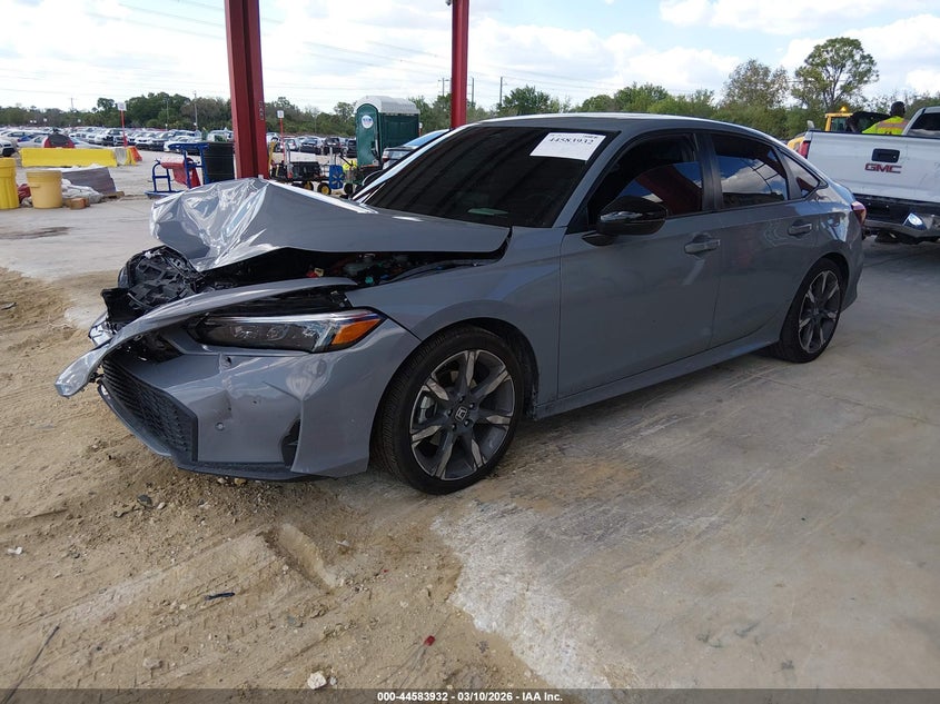 2025 HONDA CIVIC HYBRID 2.0L I-4 DI, DOHC, V(VIN: 2HGFE4F8XSH319048
