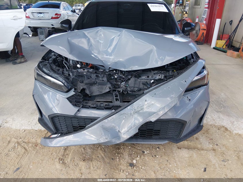 2025 HONDA CIVIC HYBRID 2.0L I-4 DI, DOHC, V(VIN: 2HGFE4F8XSH319048