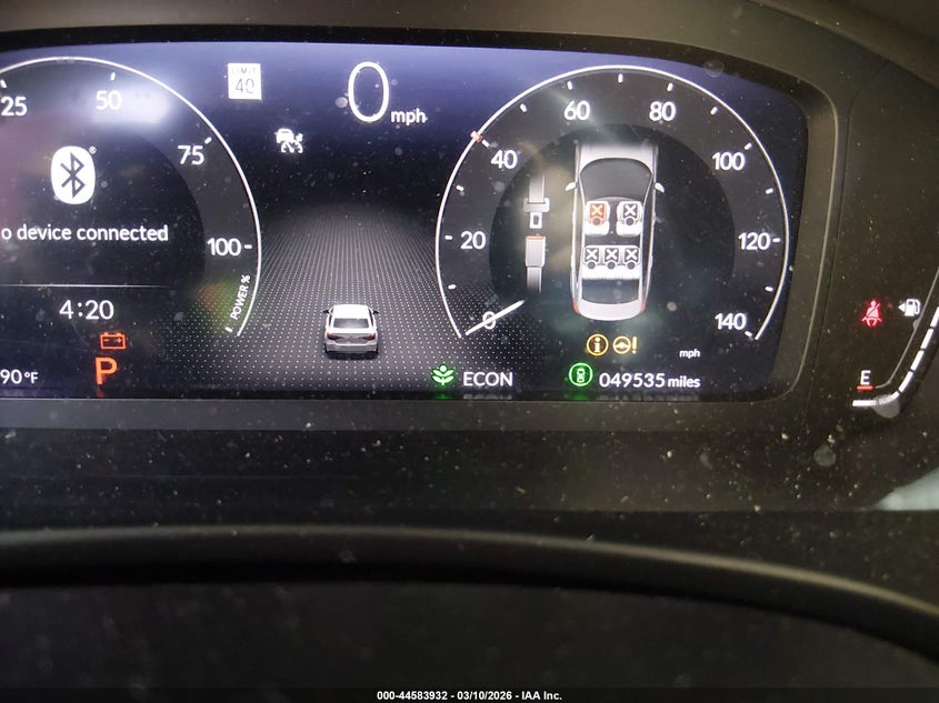 2025 HONDA CIVIC HYBRID 2.0L I-4 DI, DOHC, V(VIN: 2HGFE4F8XSH319048