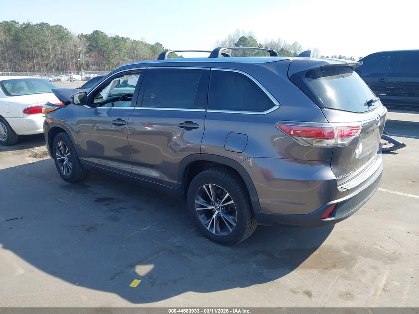 2016 Toyota Highlander Xle V6