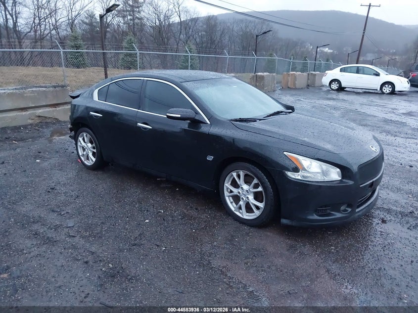 2014 NISSAN MAXIMA 3.5 SV