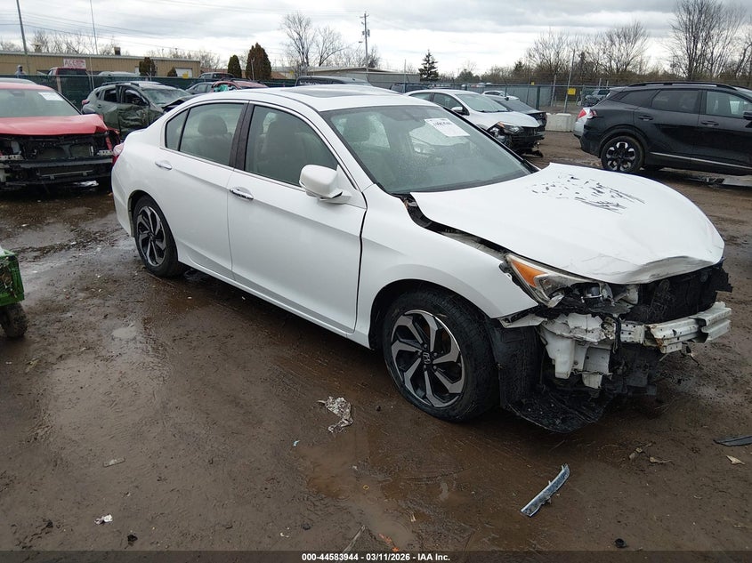 2016 Honda Accord Ex-L