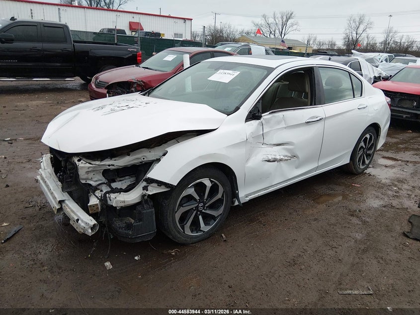 2016 Honda Accord Ex-L