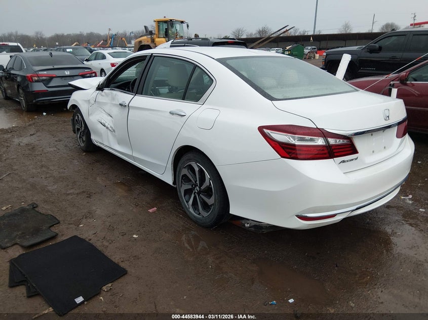 2016 Honda Accord Ex-L