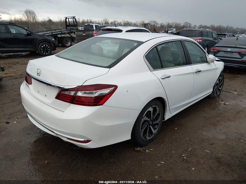 2016 Honda Accord Ex-L