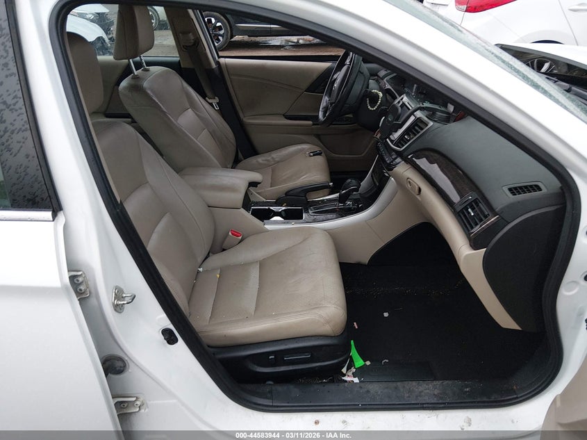 2016 Honda Accord Ex-L