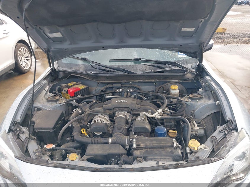 2017 Subaru Brz Limited VIN: JF1ZCAC14H8600788 Lot: 44583948