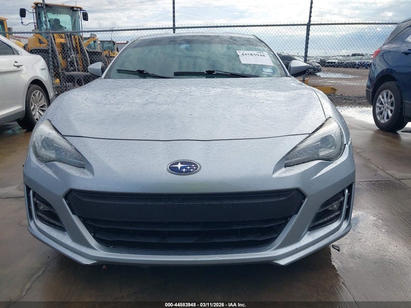 2017 Subaru Brz Limited VIN: JF1ZCAC14H8600788 Lot: 44583948