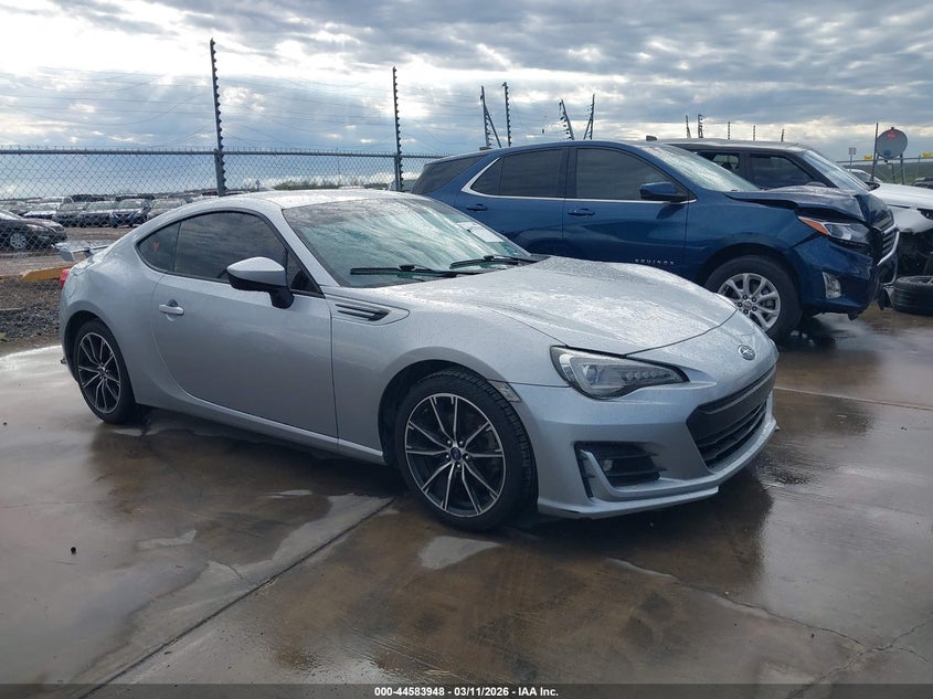 2017 Subaru Brz Limited VIN: JF1ZCAC14H8600788 Lot: 44583948