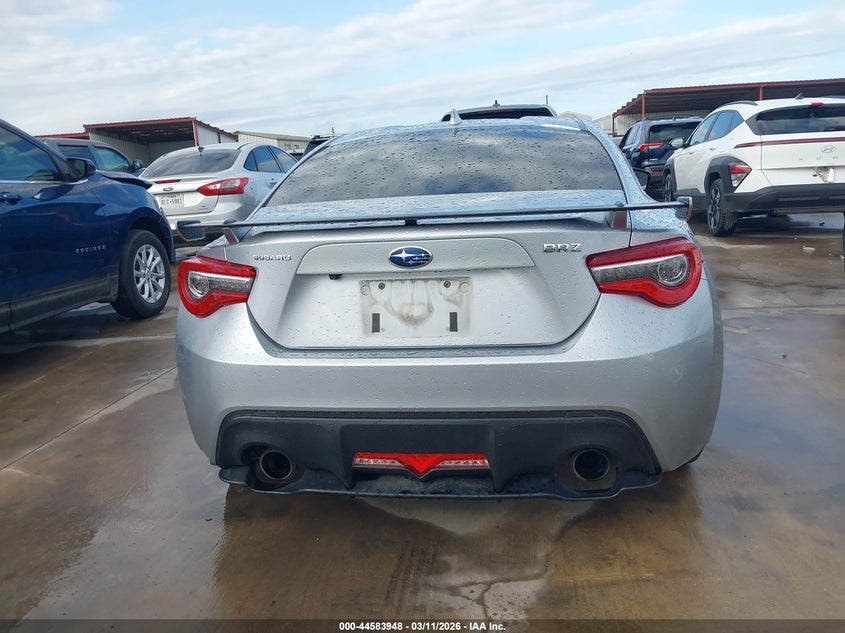 2017 Subaru Brz Limited VIN: JF1ZCAC14H8600788 Lot: 44583948