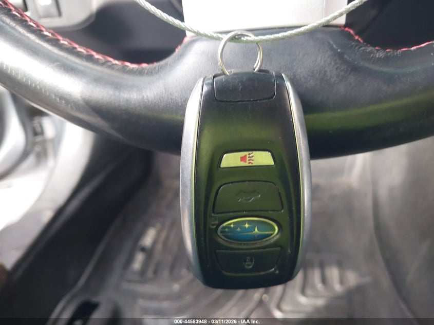 2017 Subaru Brz Limited VIN: JF1ZCAC14H8600788 Lot: 44583948