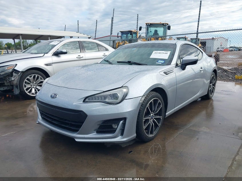 Vin: jf1zcac14h8600788, lot: 45080852, subaru brz limited 20172