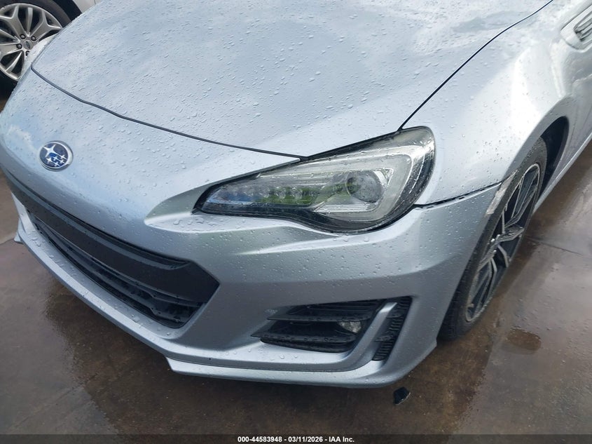 2017 Subaru Brz Limited VIN: JF1ZCAC14H8600788 Lot: 44583948