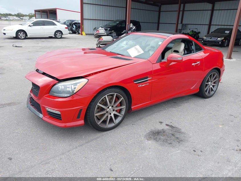 2013 Mercedes-Benz Slk 55 Amg