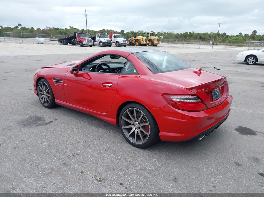 2013 Mercedes-Benz Slk 55 Amg