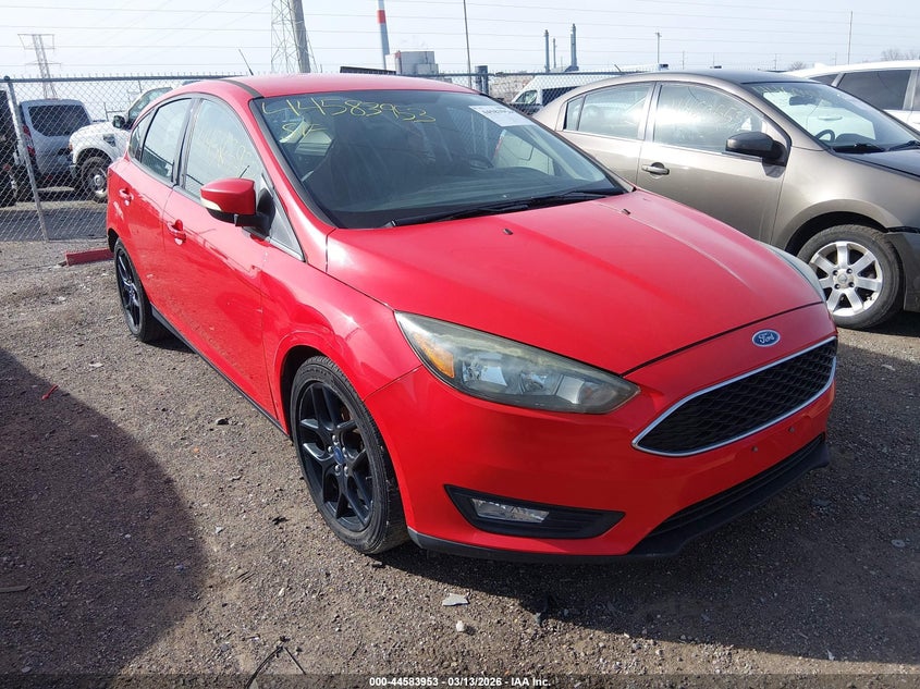 2016 Ford Focus Se