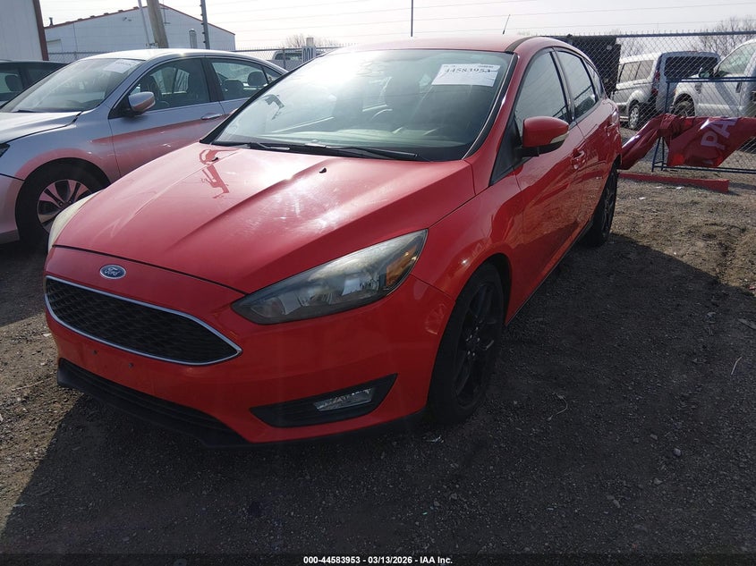 2016 Ford Focus Se