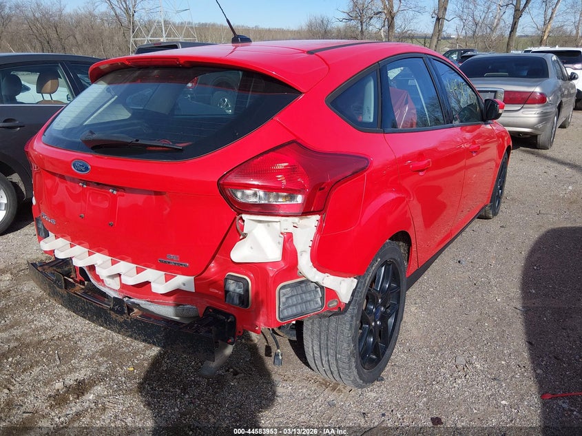 2016 Ford Focus Se